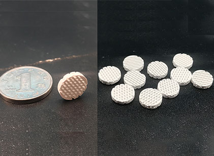 The Medical College of Huazhong University of Science and Technology uses Intailai laser 3D printing orthopaedic biological scaffolds for bone metastasis research reagents.