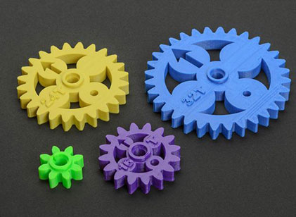 3D Printed Bioscaffolds Inspired by Gear Shapes: For Immunomodulation and Bone Regeneration