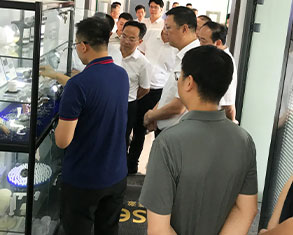 City Leaders Visit iLaser