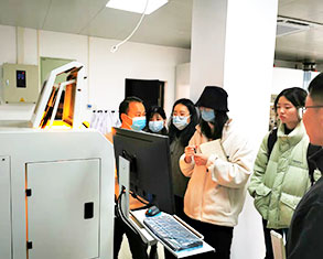 Equipment installation customer site