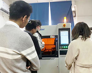 Customer visit equipment printing