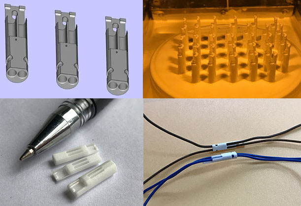 Aerospace sensor electronic bushing