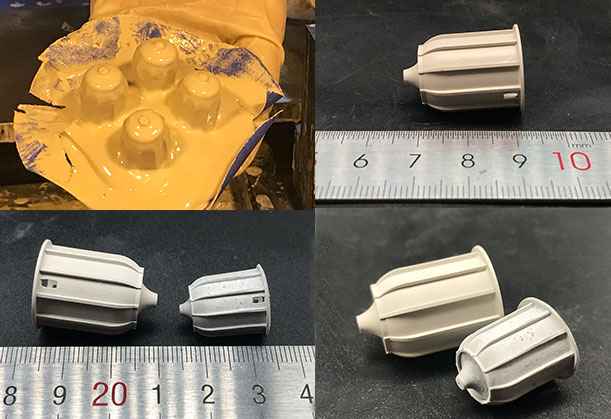 Aerospace ceramic nozzle