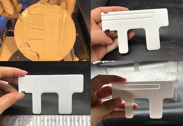 Vacuum chucks for the semiconductor industry