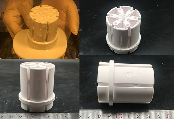 High Temperature Gas Mixer for Chemical Catalysis