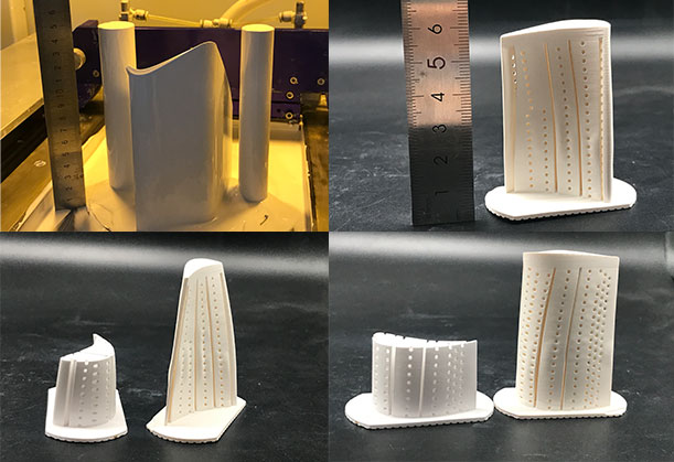 Aeroengine core blade