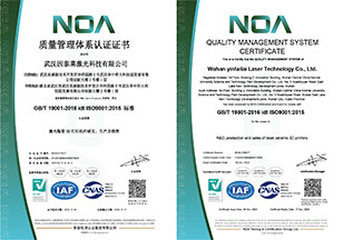 Quality Management System Certification