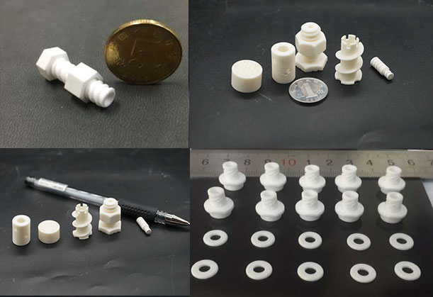 Application of fasten, support and connecting piece in construction machinery industry