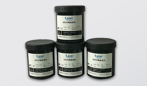 Ceramic 3D printing material